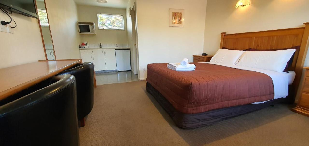 Rosewood Court Motel Christchurch Eksteriør billede