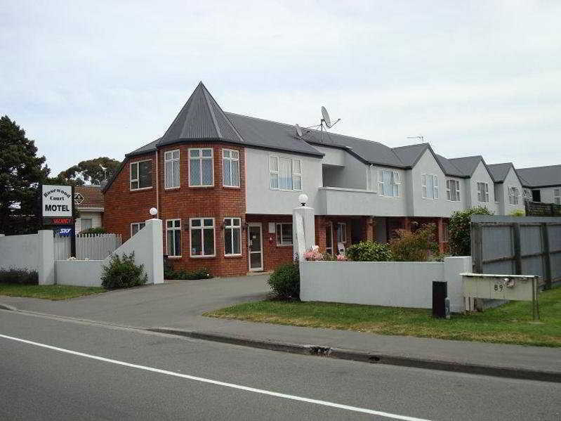 Rosewood Court Motel Christchurch Eksteriør billede
